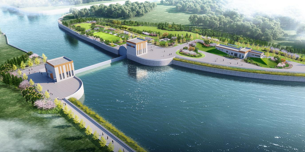 吳淞江(江蘇段)整治工程(市本級)界浦港大孔閘(土建)